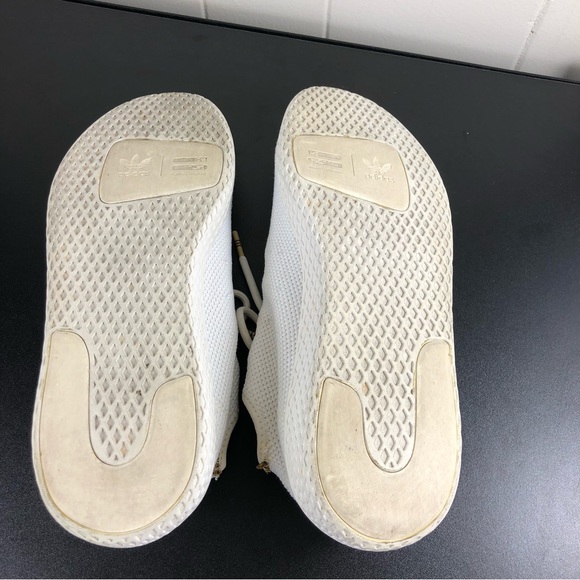 Pharrell Williams x Adidas Tennis Hu 'Raw Sand’ Sz 9 - Picture 5 of 11